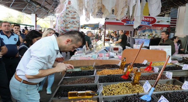 Edirne’de pazarlarda ”sahte ürün” denetimi gerçekleştirildi