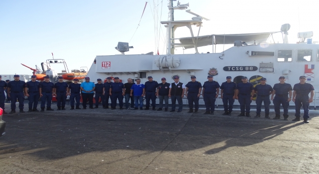 Tekirdağ’da balıkçılar denetlendi