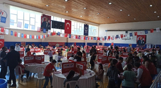 DENEYAP Türkiye Teknoloji Atölyeleri uygulama sınavı Bilecik’te yapıldı