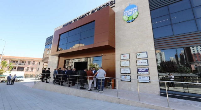 Bursa Ticaret Borsasında meslek komitesi ve meclis üyesi seçimleri yapıldı