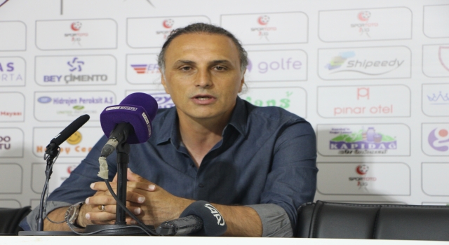 Beyçimento BandırmasporYılport Samsunspor maçının ardından