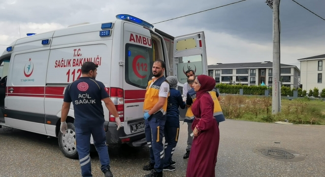 İnegöl’de trafik kazasında 5 kişi yaralandı