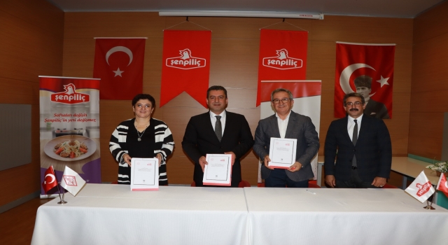 İl Milli Eğitim Müdürlüğü ile sektör arasında mesleki eğitim protokolü imzalandı