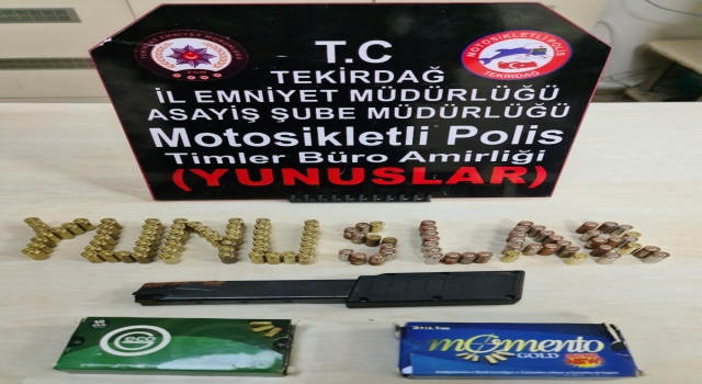 Tekirdağ’da asayiş uygulamasında 28 şüpheli gözaltına alındı