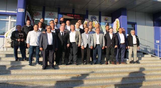 Biga Ticaret Borsası Başkanı Bülent Baş oldu