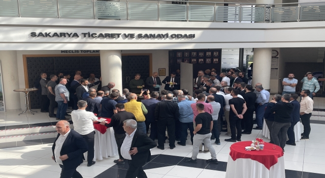Sakarya Ticaret ve Sanayi Odası Başkanlığına Akgün Altuğ yeniden seçildi