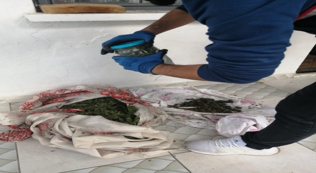 Sakarya’da uyuşturucu operasyonunda 11 kilogram esrar ele geçirildi