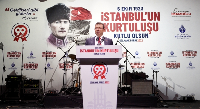 İstanbul’un kurtuluşunun 99. yıl dönümü kutlandı