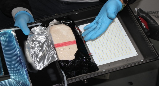 İpsala Gümrük Kapısı’nda 108 kilogram eroin yakalandı