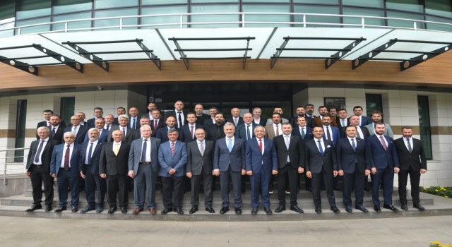 İnegöl Ticaret ve Sanayi Odasında başkanlığa yeniden Yavuz Uğurdağ seçildi