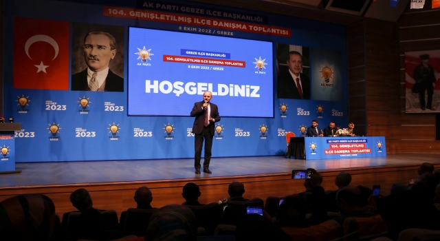 AK Parti Genel Başkanvekili Kurtulmuş, Kocaeli’de konuştu: