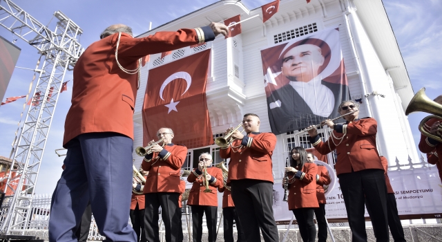 Mudanya Mütarekesi’nin 100. yılı törenle kutlandı