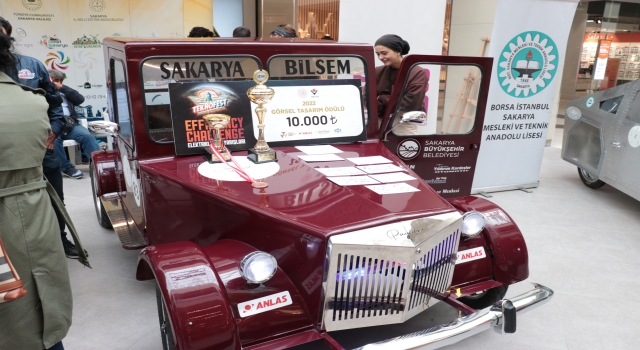 Sakaryalı öğrenciler TEKNOFEST’te yarışan projelerini sergiledi