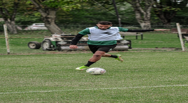 Sakaryaspor, Adanaspor maçının hazırlıklarını sürdürdü
