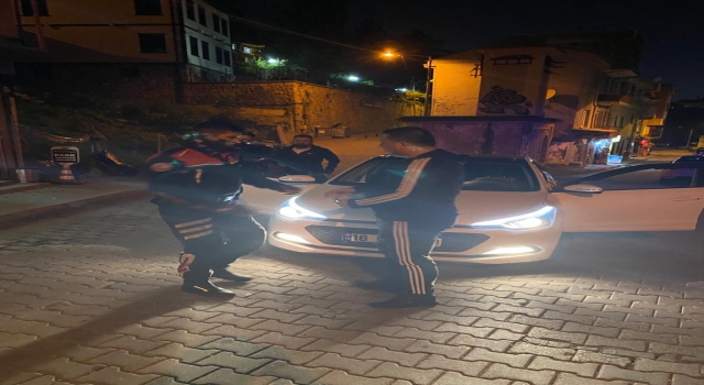 Bursa’da Yunus ekiplerinin uygulamalarında aranan 20 şüpheli yakalandı