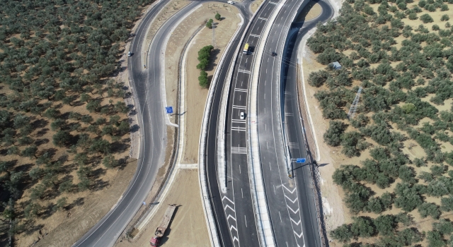 Çanakkale’de köprü ve tünellerle rahatlayan ulaşım iş dünyasında beklentiyi artırdı