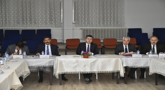 Kadına Yönelik Şiddetle Mücadele Koordinasyon Toplantısı yapıldı