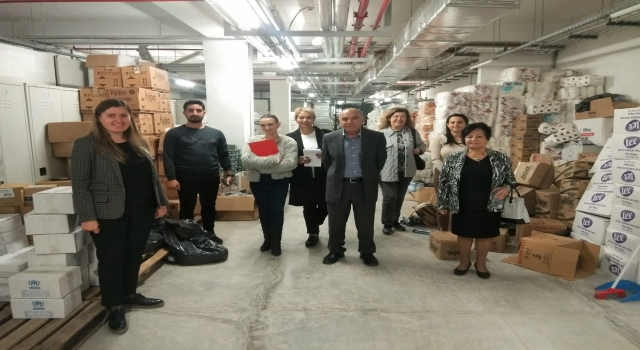 Kırklareli İnsan Hakları Kurulu, Geri Gönderme Merkezinde incelemede bulundu
