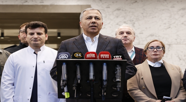 İstanbul Valisi Yerlikaya’dan yaralı maden işçilerine ziyaret: