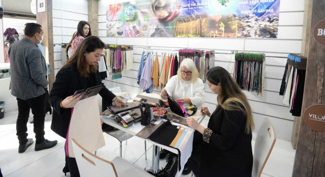 ”Bursa Textile Show Fuarı” 18 Ekim’de başlayacak