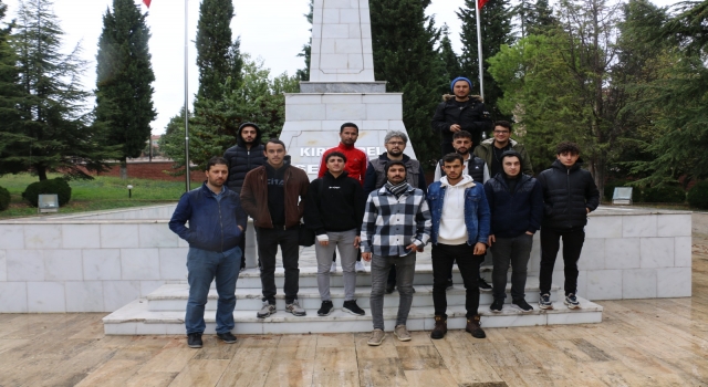 Kırklareli’nde KYK yurdunda kalan öğrenciler için gezi düzenlendi