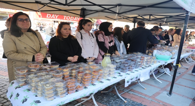 Şehit astsubay Yusuf Ataş’ın vasiyetinin yerine getirilmesi için kermes düzenlendi