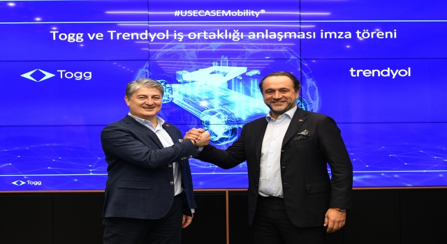 Togg ile Trendyol kesintisiz kullanıcı deneyimi için niyet mektubu imzaladı