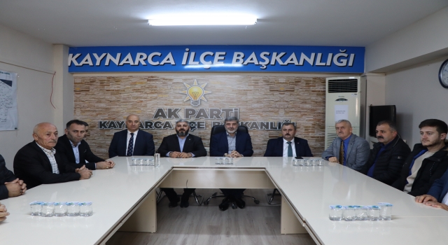 AK Parti Kocaeli Milletvekili Çakır’dan Kaynarca’da ziyaretler