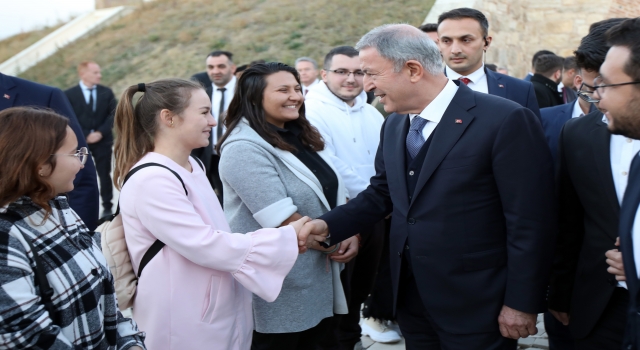 Milli Savunma Bakanı Akar’dan yerli ve milli savunma sanayi vurgusu:
