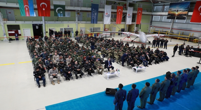 Türk, Azerbaycanlı ve Pakistanlı AKINCI operatörleri mezun oldu