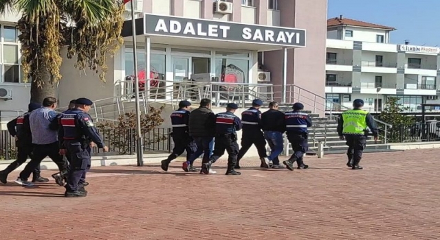 Balıkesir merkezli göçmen kaçakçılığı operasyonunda 5 şüpheli yakalandı
