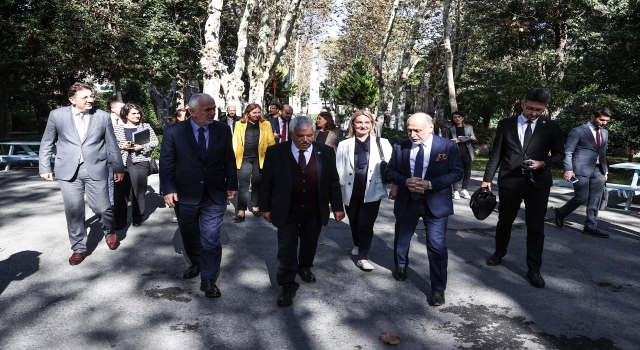 TBMM Yaşlıların Sorunlarını Araştırma Komisyonu, Darülaceze Başkanlığını ziyaret etti