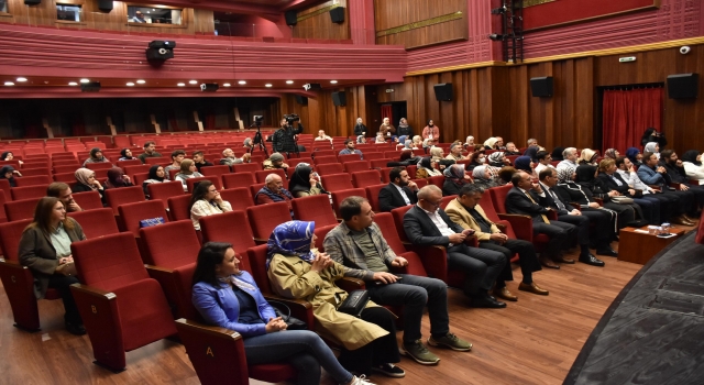 Bursa’da ”Ben, Biz, Öteki” konulu konferans gerçekleştirildi