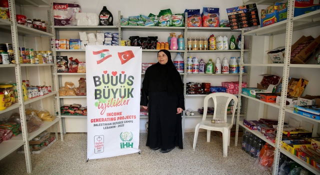 İHH’den Lübnan’daki yetim çocuklara yardım
