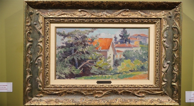 ”Vefatının 75. Yılında Mehmet Ali LagaAsker ve Ressam” sergisi sanatseverlerle buluştu