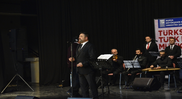 Bursa’da ”TÜRKSOY Türk Dünyası Müzikleri” konseri