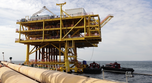 Türkiye’nin ilk doğal gaz depolama tesisinin Faz1 aşamasında sona doğru