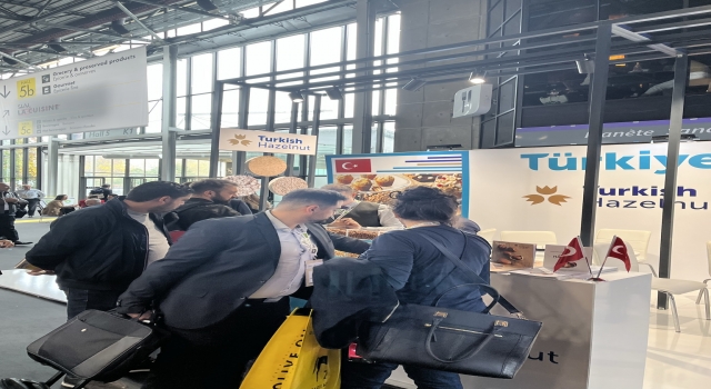 Sial Paris Fuarı’nda Türk fındığına yoğun ilgi