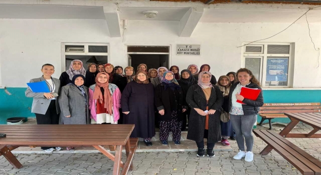 Süleymanpaşa’da 56 kadına kanser taraması yapıldı 