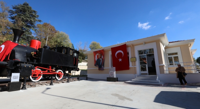 Kırklareli’nde ”Atatürk Sanayi Müzesi” açıldı