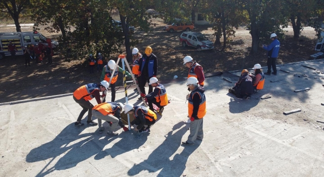 Kırklareli’nde AFAD gönüllülerine eğitim verildi