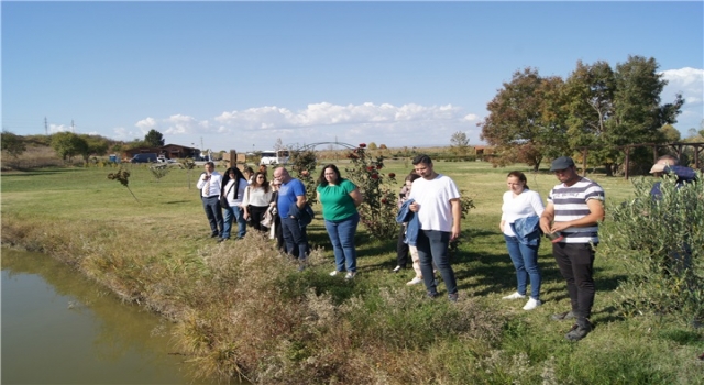 Trakya Üniversitesi heyeti Bulgaristan’a teknik gezi gerçekleştirdi