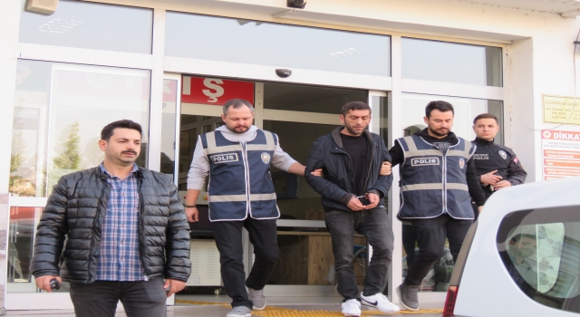 Kırklareli’nde hırsızlık şüphelisi tutuklandı