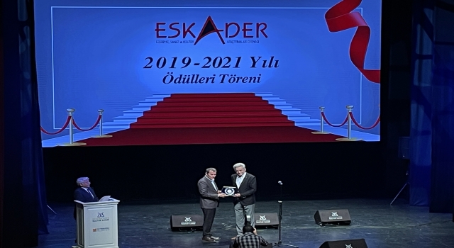 ”ESKADER 20192021 KültürSanat Ödülleri” sahiplerini buldu