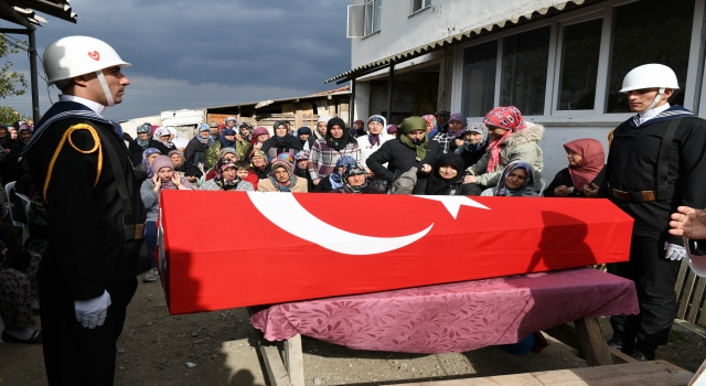 Kıbrıs gazisi Sadettin Türker’in cenazesi toprağa verildi