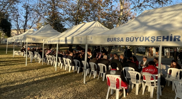 Bursa’da yangında hayatını kaybedenler için taziye çadırı kuruldu