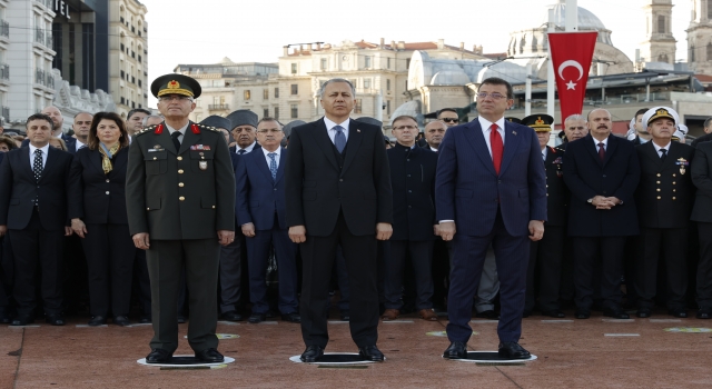 Büyük Önder Atatürk’ü anıyoruz