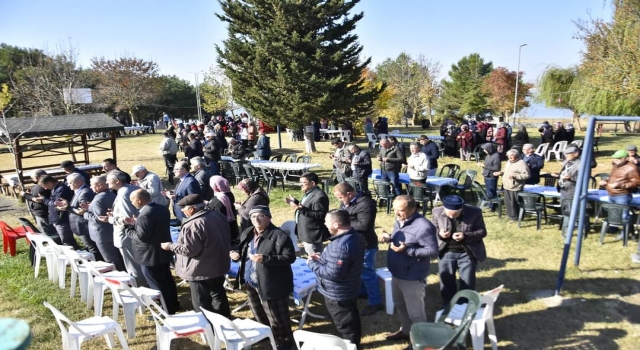 Malkara’da yağmur duası yapıldı