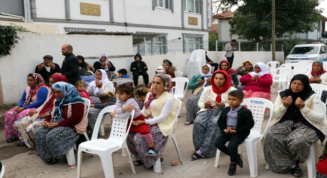 Kocaeli’de husumetli aileler barıştırıldı