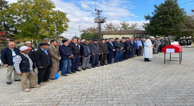 Edirne’de vefat eden Kore gazisi toprağa verildi